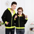 Plus velvet thick couple zipper hoodie